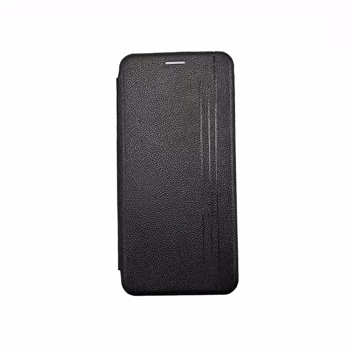 محافظ قاب گوشی سامسونگ M13 4G کیف کتابی مشکی