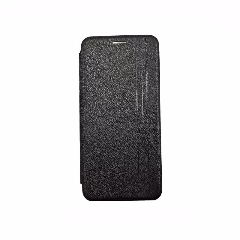 محافظ قاب گوشی سامسونگ M13 4G کیف کتابی مشکی