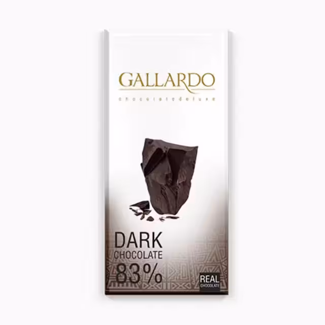 شکلات گالاردو 83 درصد