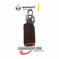 جاکلیدی چرمی رنو