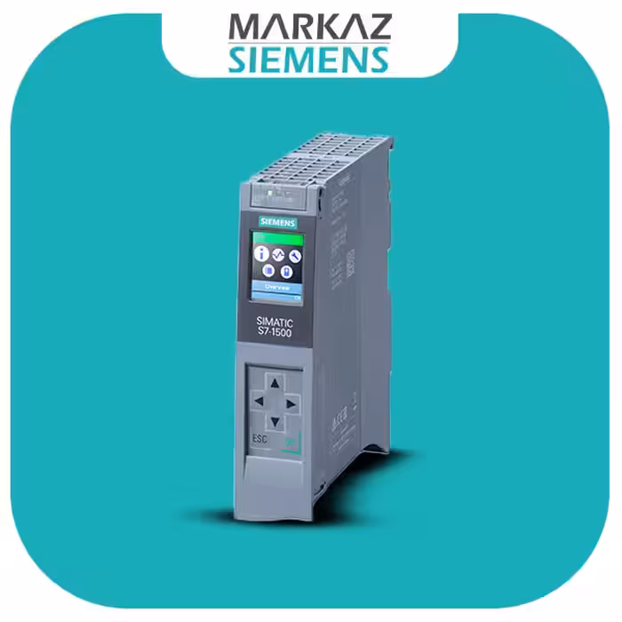 cpu زیمنس سری s7-1500 کدفنی 6ES7513-1AL02-0AB0