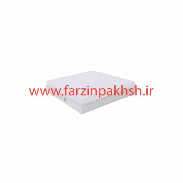 پنل 24 وات روکار فریم لس مربع SMD پارس شهاب مدل یاسمن