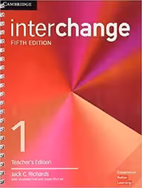Teachers Book Inter Change 1 Fifth Edition