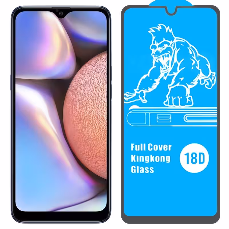 گلس ایربگ دار آرمور مدل Kingkong سامسونگ A02Samsung A02 Kingkong armored glass airbag