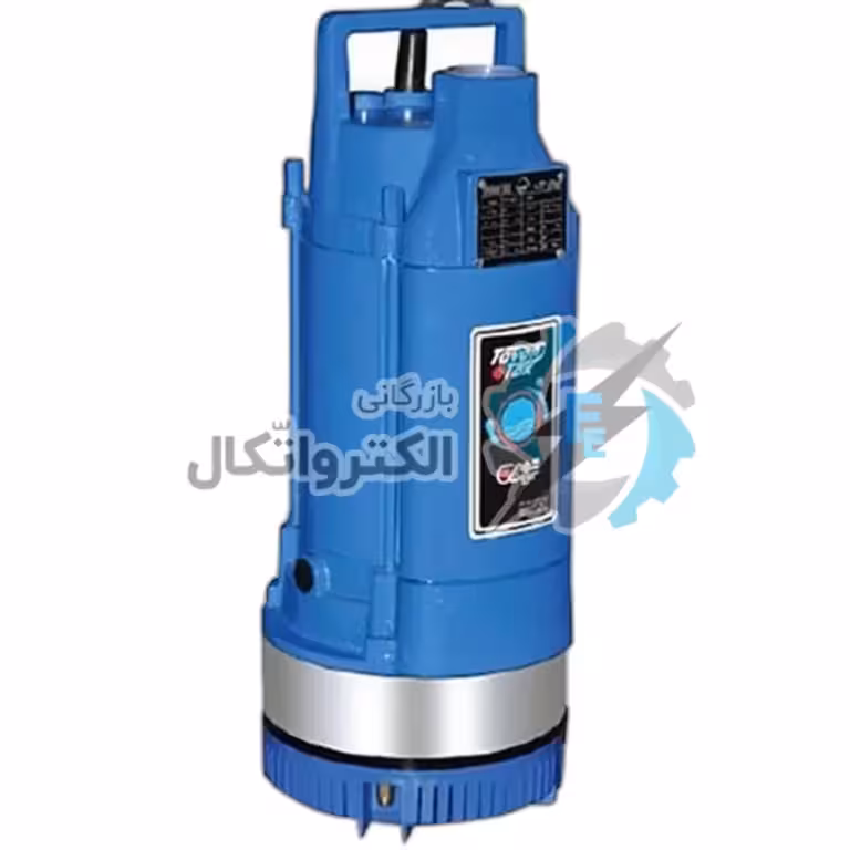 پمپ کف کش توان تک مدل TPT 65.4