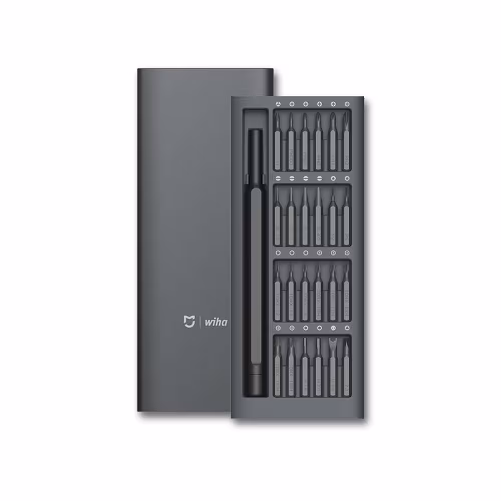 پیچ گوشتی شیائومی Xiaomi Mijia Precision Screwdriver Kit MJJXLSD002QW دارای 24 سری مگنتی