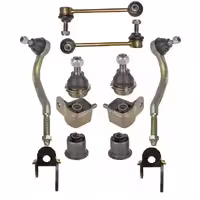 جلوبندی کامل سمند دنا امیرنیا 12 قطعه با لاستیک چاکدار وپیچ و بست اصل