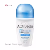 رول ضد تعریق اوریف لیم مدل Activelle Comfort حجم 50 میلی لیتر