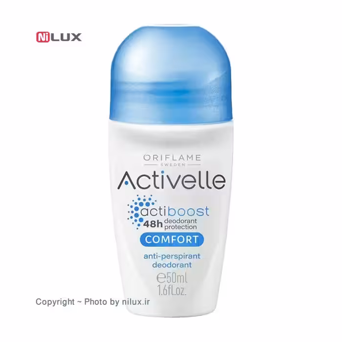 رول ضد تعریق اوریف لیم مدل Activelle Comfort حجم 50 میلی لیتر