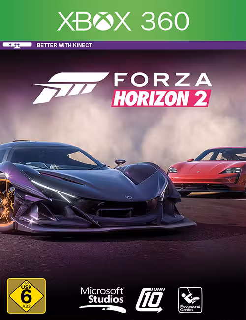 بازی Forza Horizon 2 برای XBOX 360