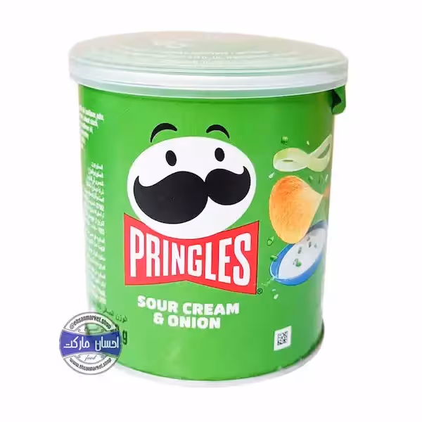 چیپس پرینگلز مینی خامه پیاز