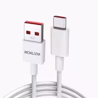 کابل تبدیل USB به USB-C معلم مدلPOCO X4 PROبا طول 1 متر