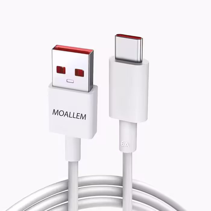 کابل تبدیل USB به USB-C معلم مدلPOCO X4 PROبا طول 1 متر
