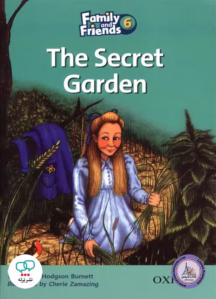کتاب داستان انگلیسی Family and Friends 6 The Secret Garden