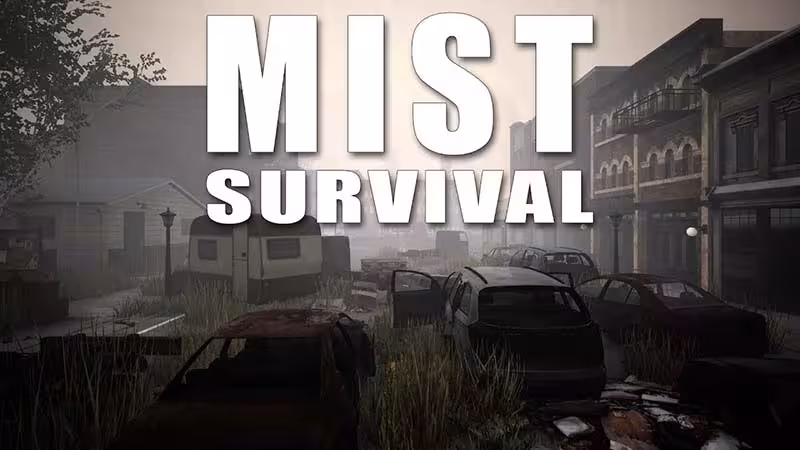 سی دی کی اورجینال بازی Mist Survival