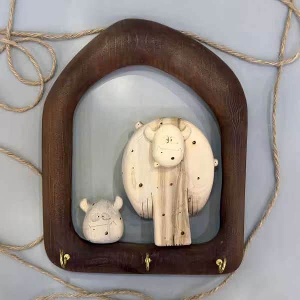 جاکلیدی دیو با بچه طرح چهار