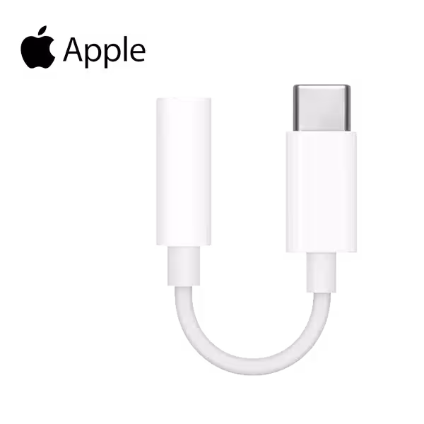 تبدیل درگاه تایپ سی به جک هدفون 3.5 میلی متری اپل مدل A2155