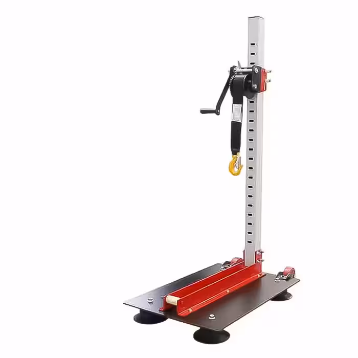 کشنده ستونی بادی پنوماتیک تسمه ای صافکاری خودرو مدل ANJEL-6990