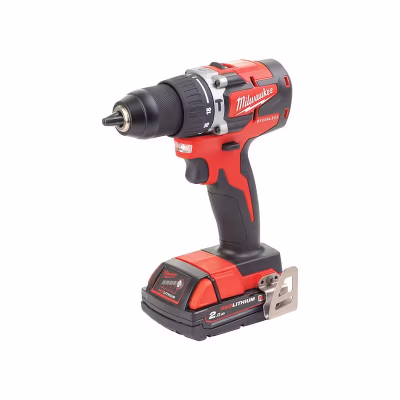 دریل چکشی شارژی میلواکی مدل M18CBLPD 202C
