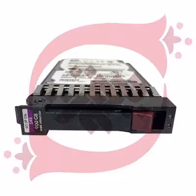 خرید هارد سرور HP 900GB 10K SAS 6G 32MB SFF HDD 695359-004
