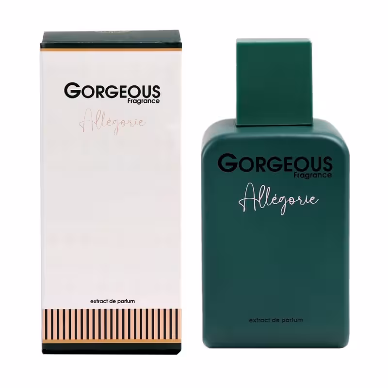 ادوپرفیوم unisex جورجیوس فرگرانس مدل ALLEGORIE GREEN حجم 100 میل