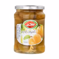 کمپوت آلو زرد سحر 670 گرمی