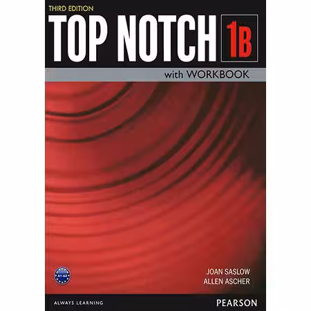 TOP NOTCH 1B 3rd DVD QR کتاب تاپ ناچ 1B