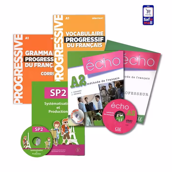 پک آموزش زبان فرانسه - سطح پیش متوسطه