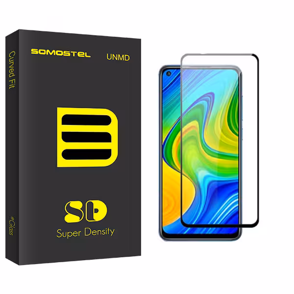 محافظ صفحه نمایش سرامیکی سوماستل مدل Sd Glass مناسب برای گوشی موبایل شیائومی Note 9