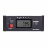 شیب سنج دیجیتال 360 درجه صفحه نمایش LCD پایه مغناطیسی مدل Werka 242-0702