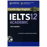 ایلتس 12 آکادمیک | Cambridge IELTS 12 Academic