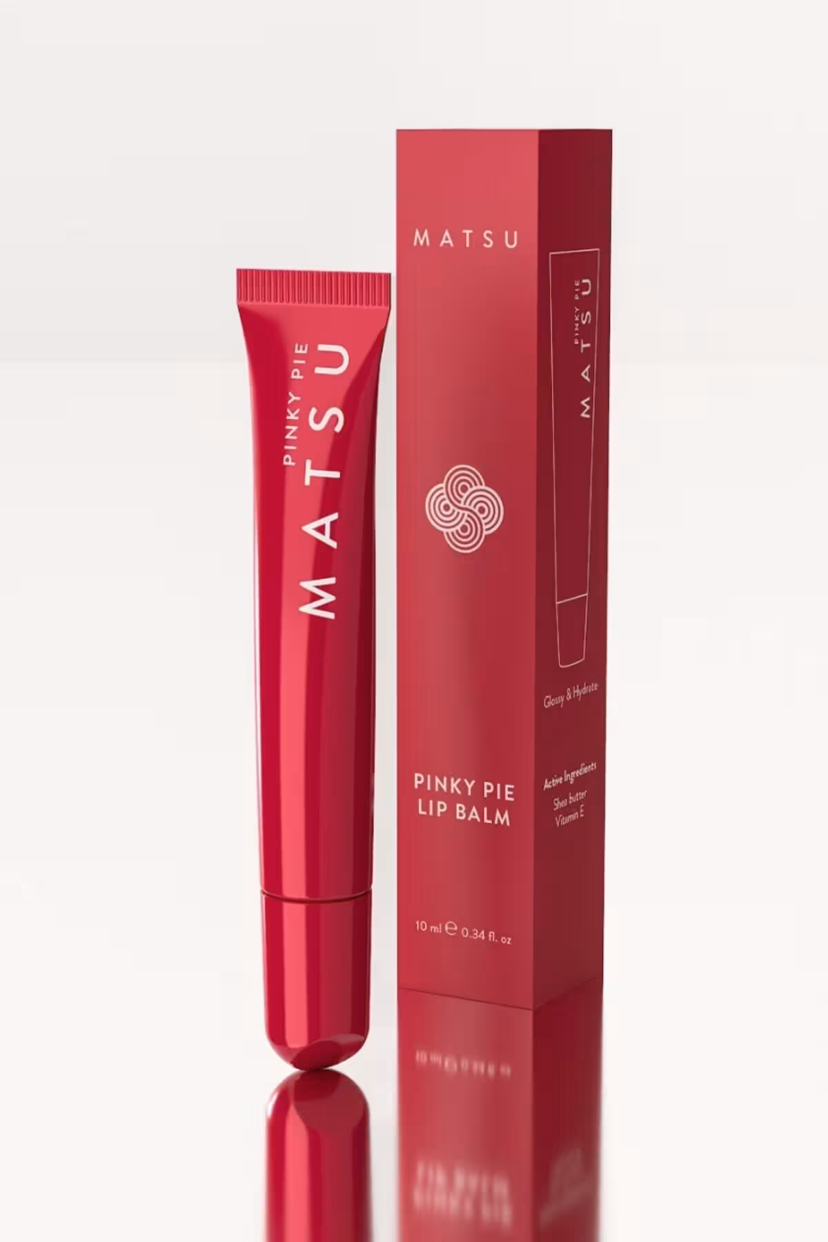بالم لب حاوی ویتامین E برند MATSU حجم 15 ml