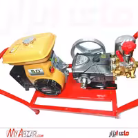 سمپاش زنبه ای روبین حک شده با پمپ 50 بار یاماها