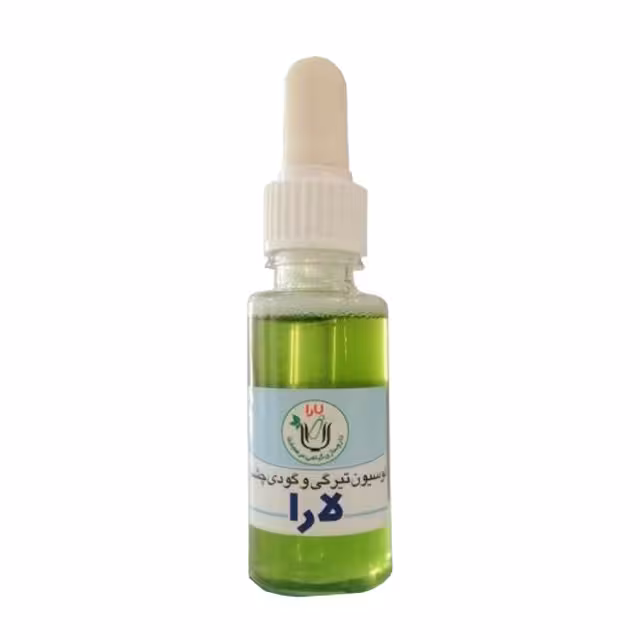 لوسیون مرهم شفا لارا مناسب جهت برطرف کردن تیرگی و گودی چشم 50 گرمی