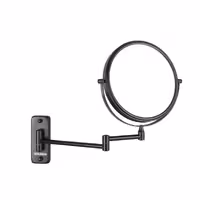 آینه آرایشی دلفین مدل Mkp-004-bl | مشکی | گارانتی اصالت و سلامت فیزیکی کالا