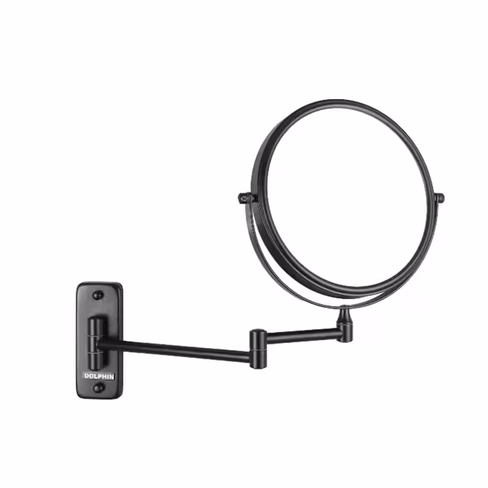 آینه آرایشی دلفین مدل Mkp-004-bl | مشکی | گارانتی اصالت و سلامت فیزیکی کالا