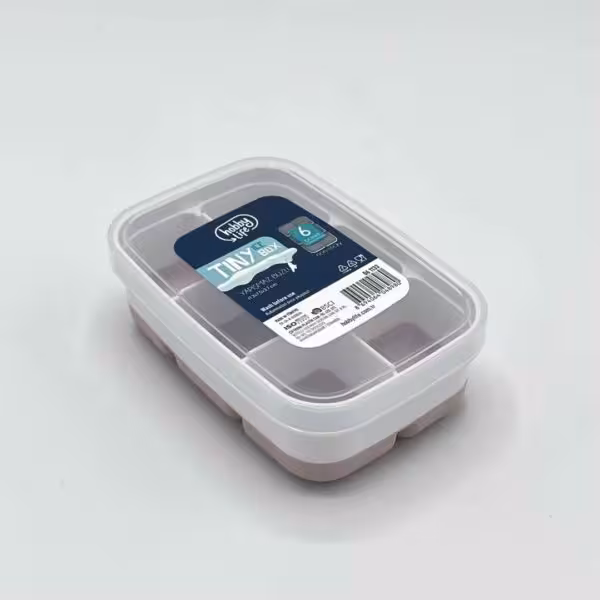 هوبی لایف - قالب یخ سیلیکونی کوچک صورتی 031133