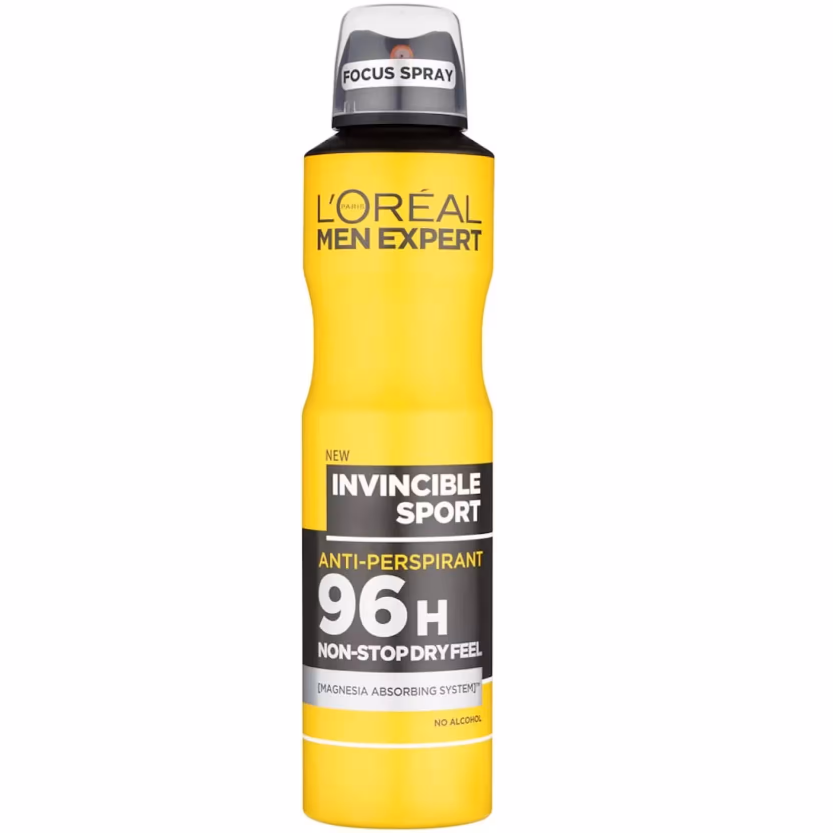 اسپری ضد تعریق مردانه لورال اینویزیبل اسپورت 250 م