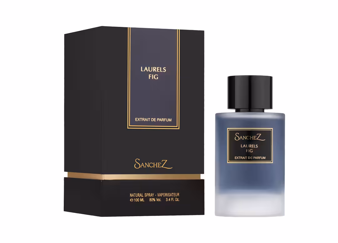 اکستریت پرفیوم سانچز لائورز فیگ | Sanchez Laurels Fig Extrait de Parfum