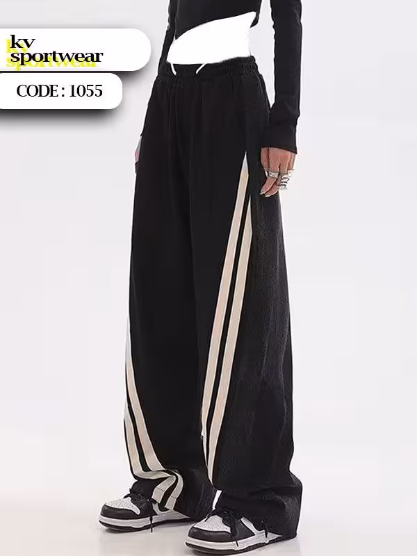 شلوار بگ اسپرت ورزشی زنانه کد 0034