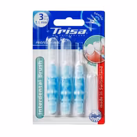 براش بین دندانی پروفشنال 1.1 میلیمتری ایزو سه تریزا TRISA INTERDENTAL BRUSH 1.1 MM ISO 3