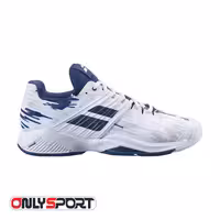 کفش تنیس بابولات Babolat Propulse Fury Clay Men White/Estate Blue