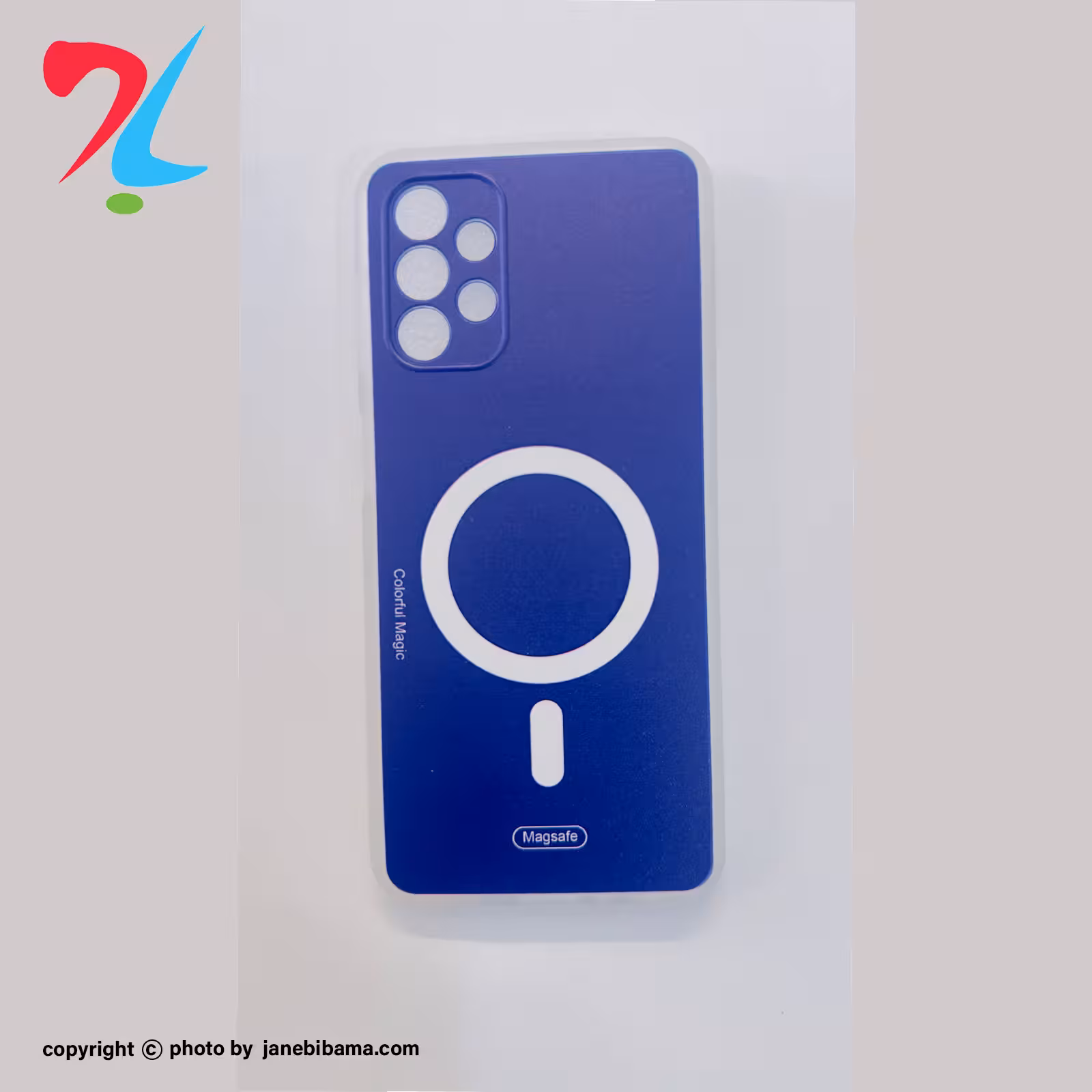 کاور مدل مگ سیف مات مناسب برای موبایل سامسونگ GALAXY a13 -بنفش