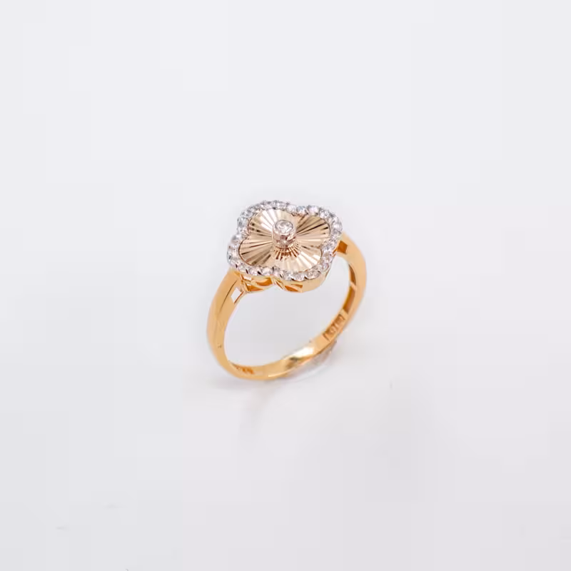 انگشتر مینیمال طلا