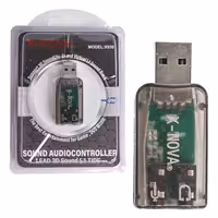 کارت صدا اکسترنال X-NOVA X930