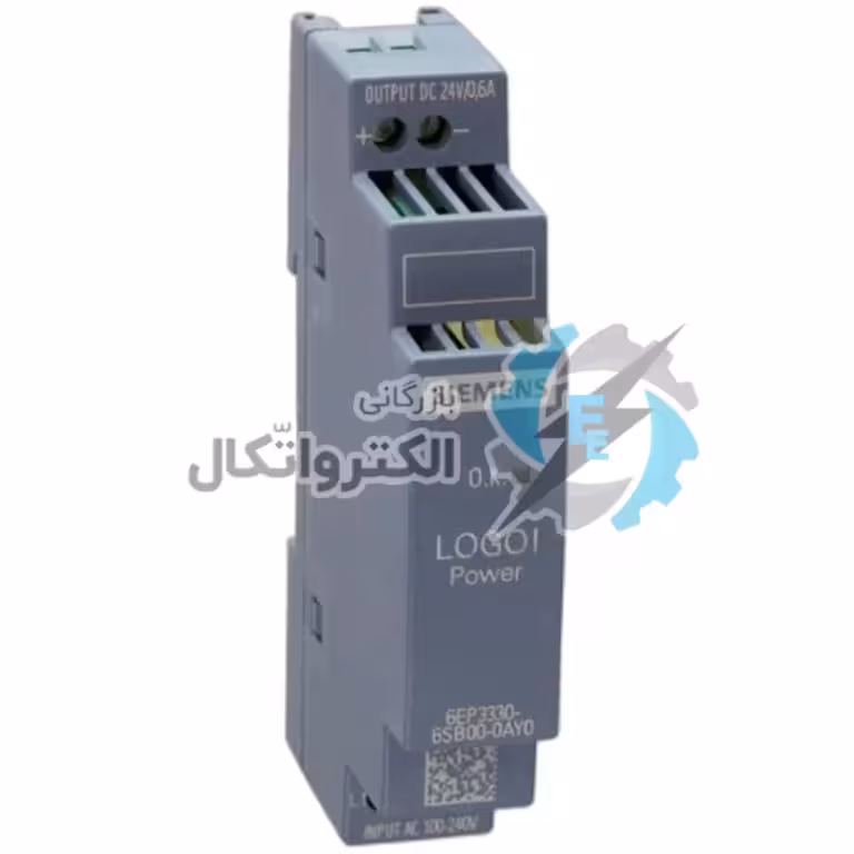 منبع تغذیه لوگو زیمنس 6EP3330-6SB00-0AY0