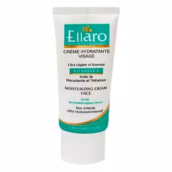 کرم مرطوب کننده آبرسان حاوی ویتامین E فاقد پارابن الارو