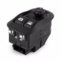 کلید شیشه بالابر و تنظیم آینه خودرو چیکال مدل K-636 مناسب برای پژو 206 | کالا مکس