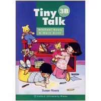 Tiny Talk 3B کتاب