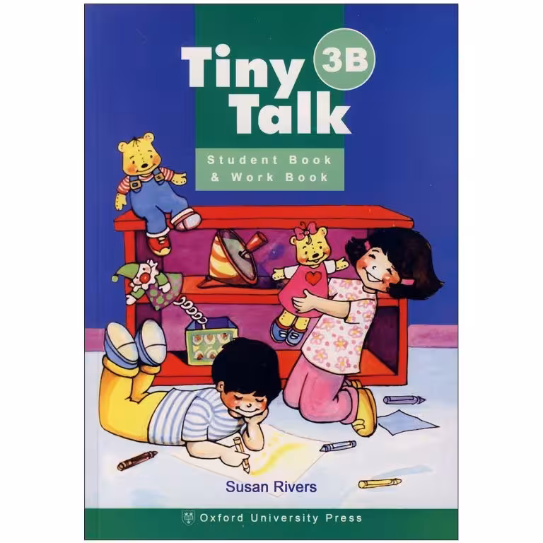 Tiny Talk 3B کتاب